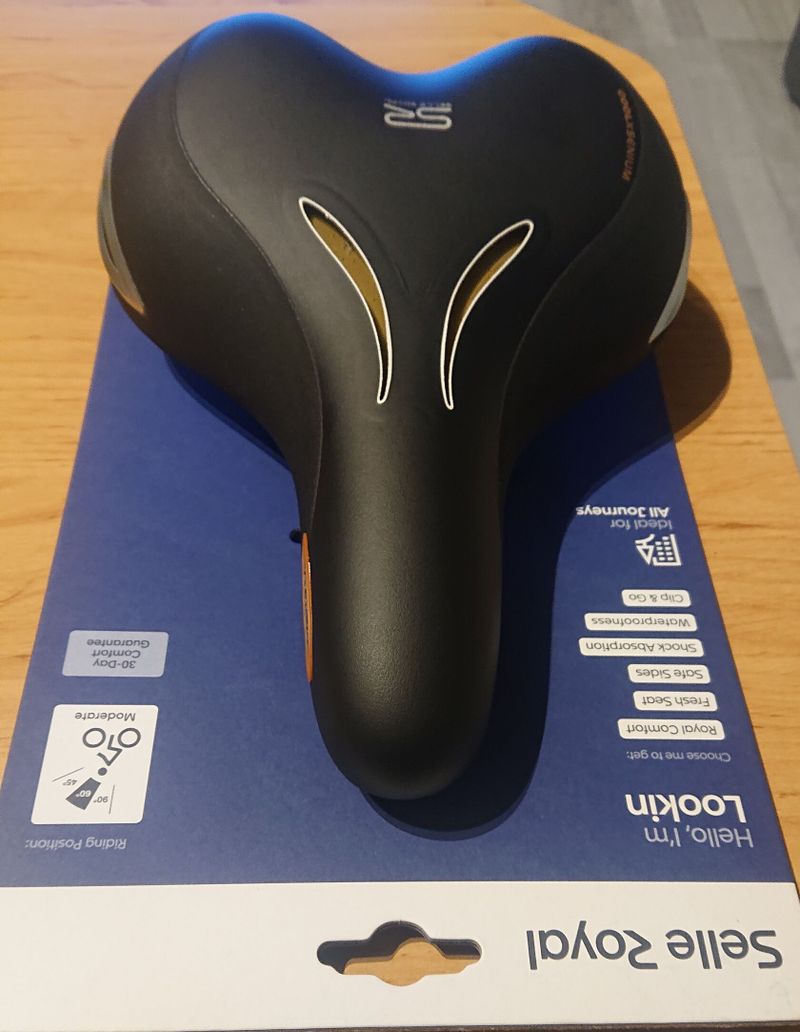 Selle royal lookin
