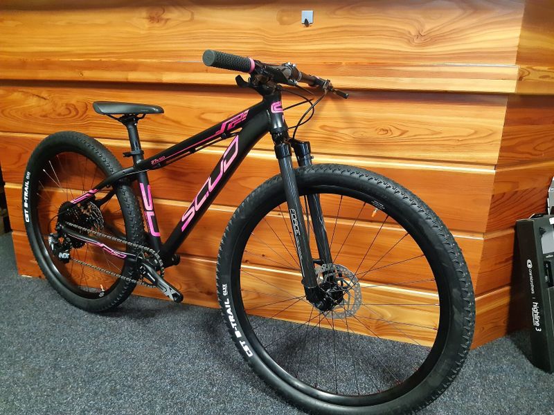 Dětský speciál SCUD 27,5" 1x11 NX, 9,8 Kg