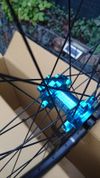 Výplety SPANK OOZY TRAIL 395+ 29" blue
