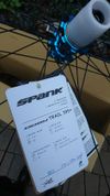 Výplety SPANK OOZY TRAIL 395+ 29" blue