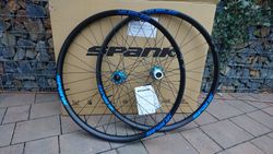Výplety SPANK OOZY TRAIL 395+ 29" blue