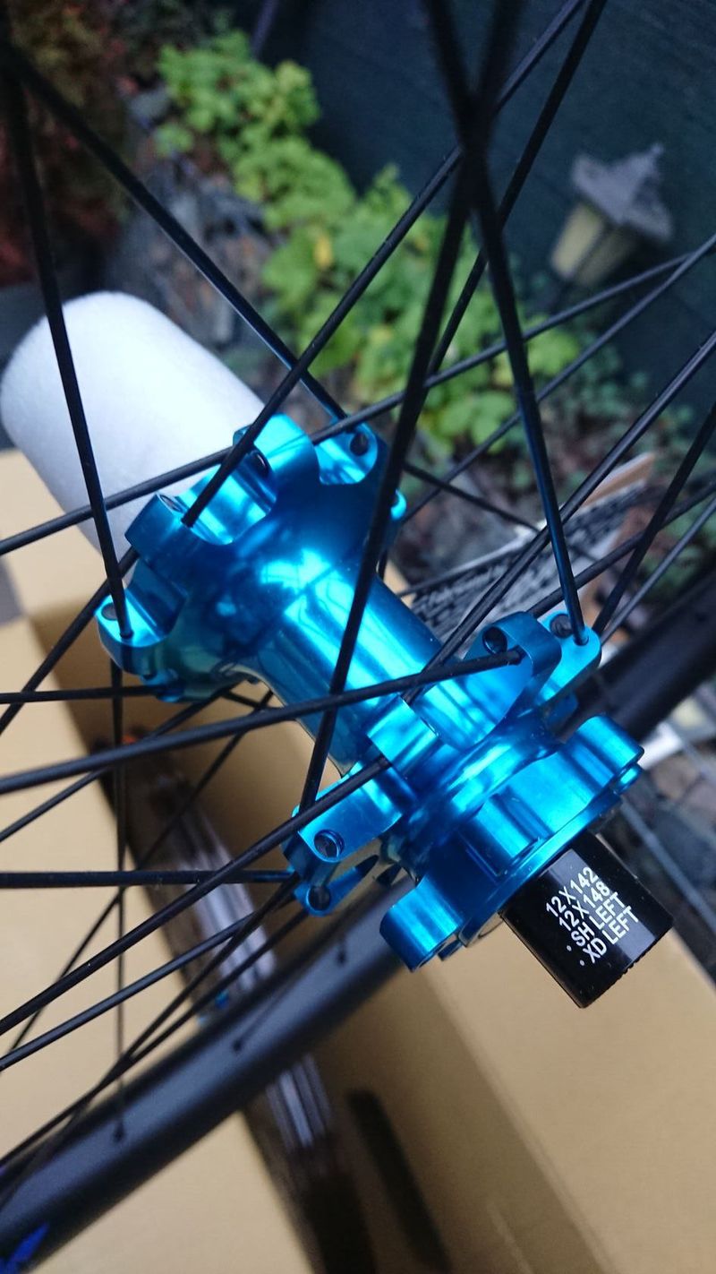 Výplety SPANK OOZY TRAIL 395+ 29" blue