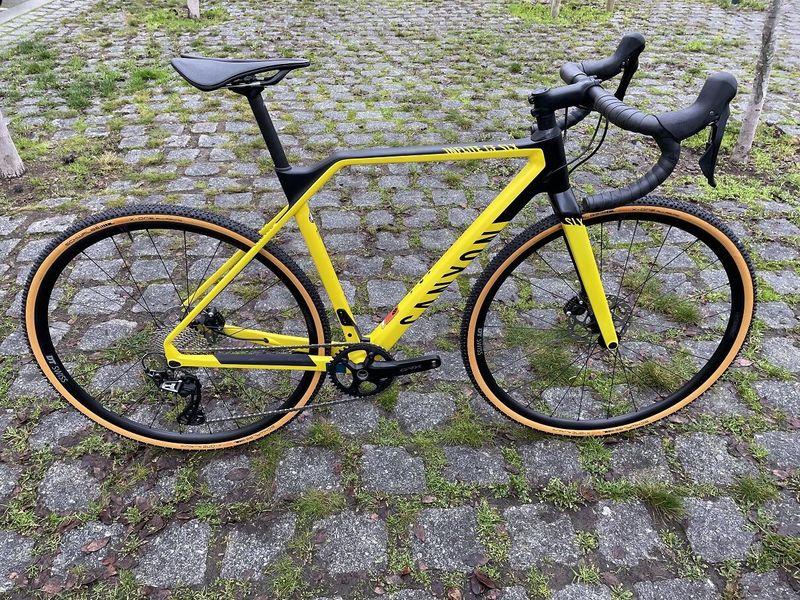 CANYON INFLITE CF SLX - vel. S /51 cm - SHIMANO GRX 1x11 - ZAKÁZKOVÁ STAVBA - NOVÉ