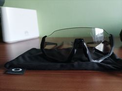 Oakley Flight Jacket Black/iridium photochromic