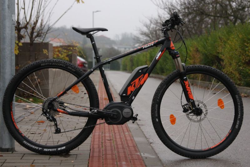 Elektrokolo KTM