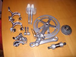 Sada Shimano RX100