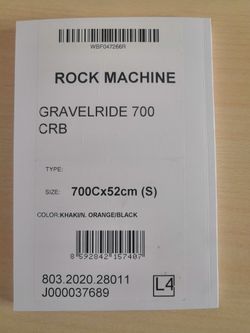 Gravelride 700 CRB