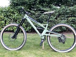 Rám Enduro Orange Stage 6, 29”, model 2021, vel M.
