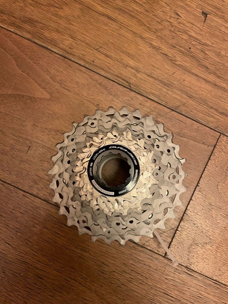 Silniční kazeta Shimano DURA-ACE CS R9200 12s - 30z