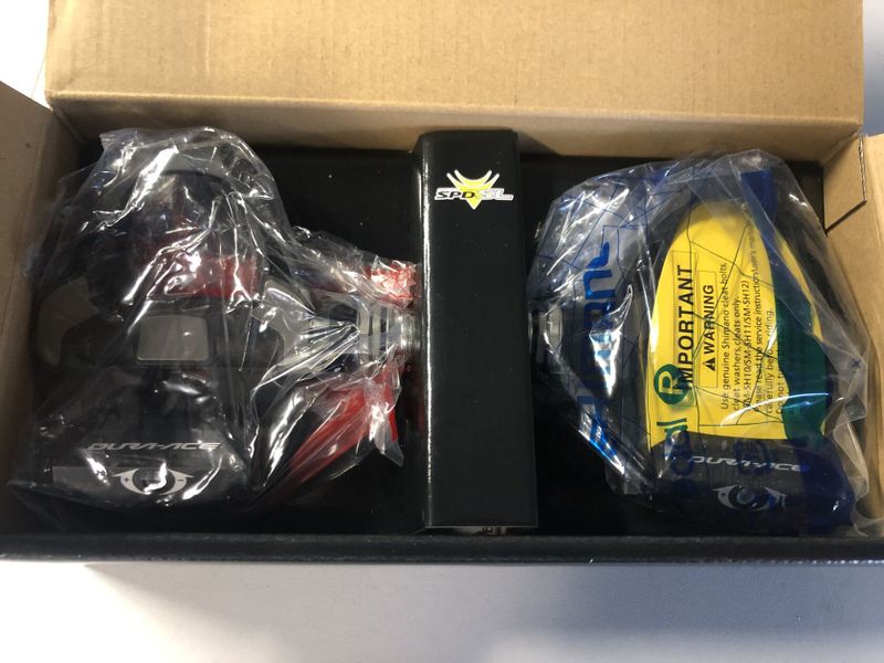 Shimano Dura-Ace PD-R9100 silniční pedály, bez kufrů! Nové