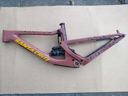 Rám Santa Cruz Bronson CC vel. S