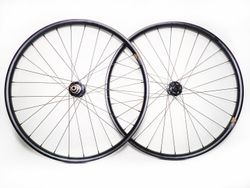 Zapletená MTB kola Javax M519 / Bitex BX211 MTB 6d, 15x110/12x182mm - 1526g