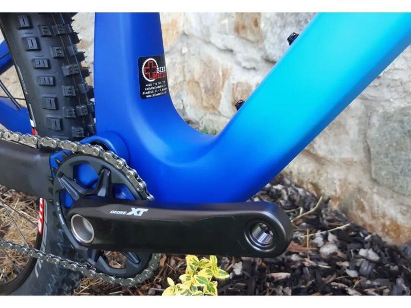 Swiss Koba Trailtool 160 XT Kashima, DT Swiss L NOVÉ pův. 195tis.