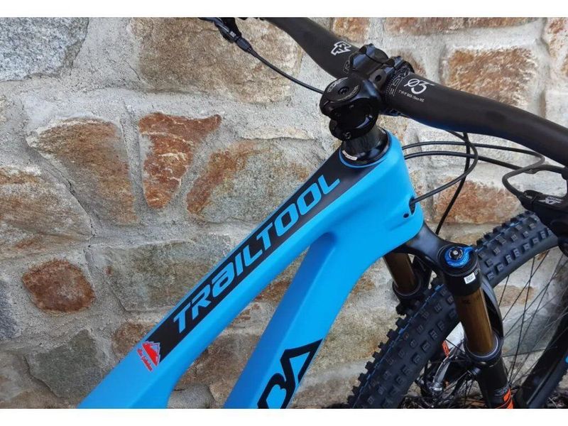 Swiss Koba Trailtool 160 XT Kashima, DT Swiss L NOVÉ pův. 195tis.