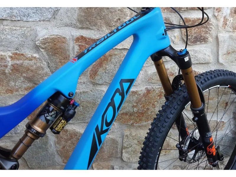 Swiss Koba Trailtool 160 XT Kashima, DT Swiss L NOVÉ pův. 195tis.