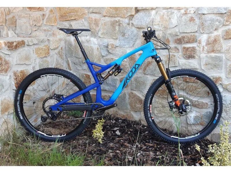 Swiss Koba Trailtool 160 XT Kashima, DT Swiss L NOVÉ pův. 195tis.
