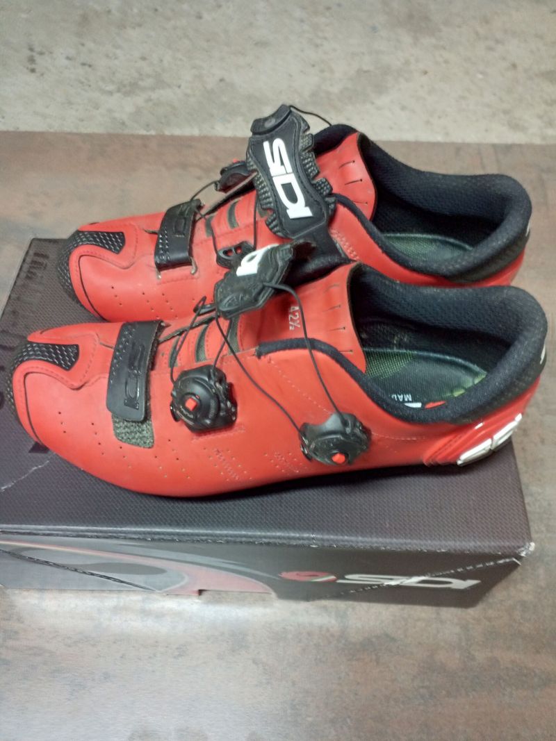 Prodám MTB tretry SIDI Dragon 5