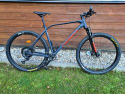 ORBEA ALMA H30, vel. XL, modro-červená 2022