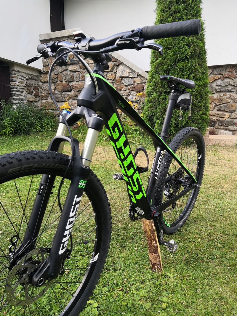 Dětské závodní horské kolo