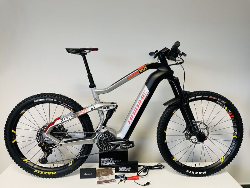 Elektrokolo Haibike Xduro AllMtn 10.0 Flyon