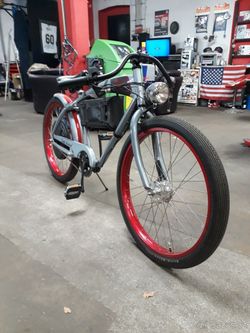 Electro vintage bike