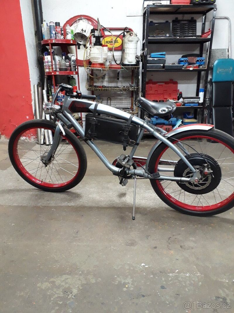 Electro vintage bike