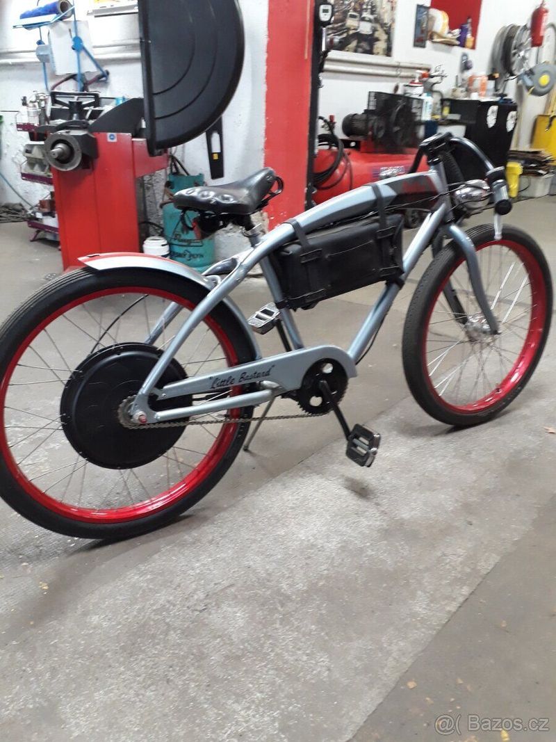 Electro vintage bike