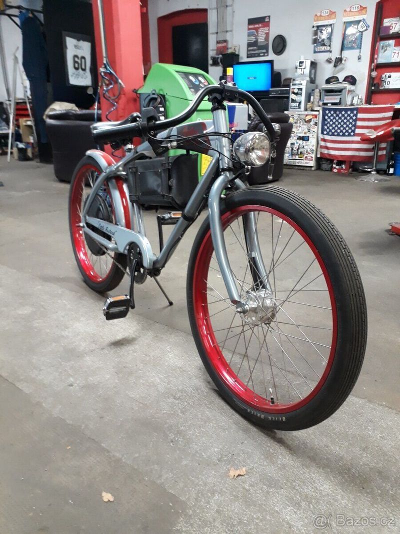 Electro vintage bike