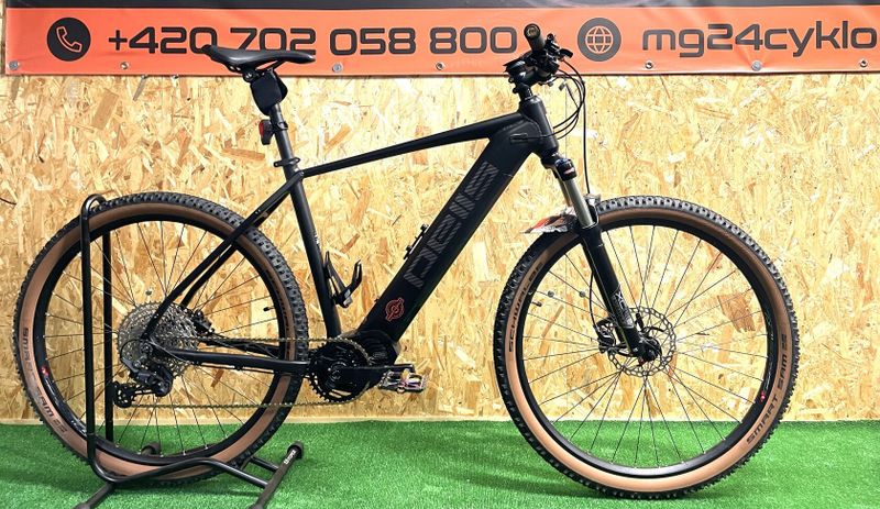 !!!AKCE SLEVA!!! PELLS Thorr Comp ER Black 720Wh – XL !!!Doplňky v hodnotě 15tis.!!! SHOW BIKE !!!