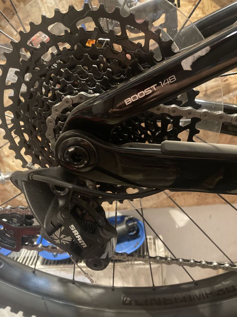 Trek Rail 9.7 NX lithium grey black 2021