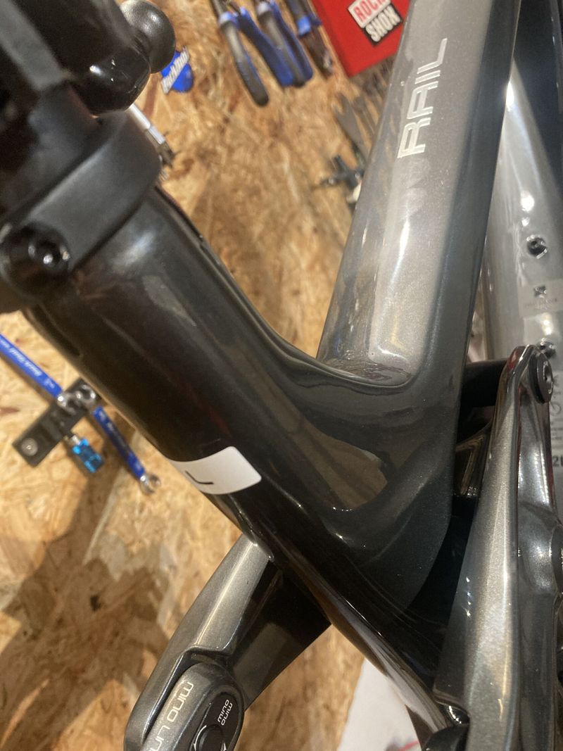 Trek Rail 9.7 NX lithium grey black 2021