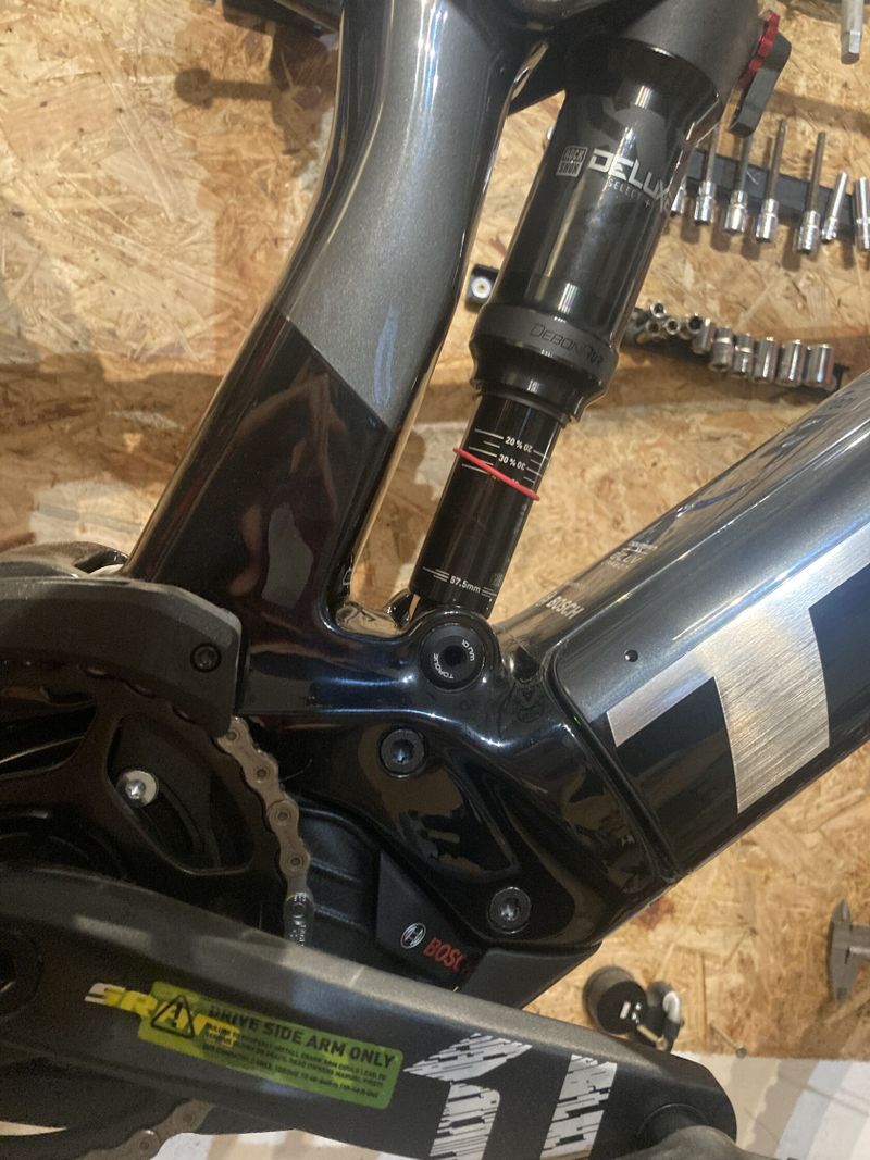 Trek Rail 9.7 NX lithium grey black 2021