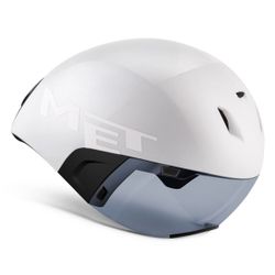 Top časovkářská/triatlonová helma MET Codatronca, velikost M 56-58 cm, super stav