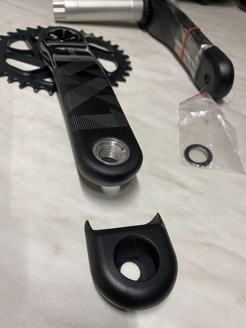 NOVÉ - Kliky SRAM XX1 Eagle DUB 170mm/175mm 34z