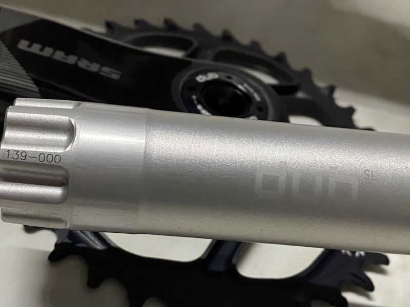 NOVÉ - Kliky SRAM XX1 Eagle DUB 170mm/175mm 34z