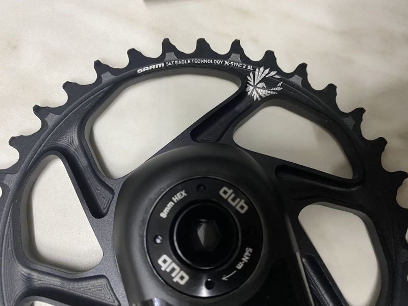NOVÉ - Kliky SRAM XX1 Eagle DUB 170mm/175mm 34z
