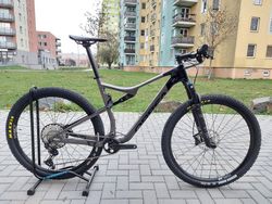 Orbea OIZ M30 2022 Anthracite/Black, vel. XL