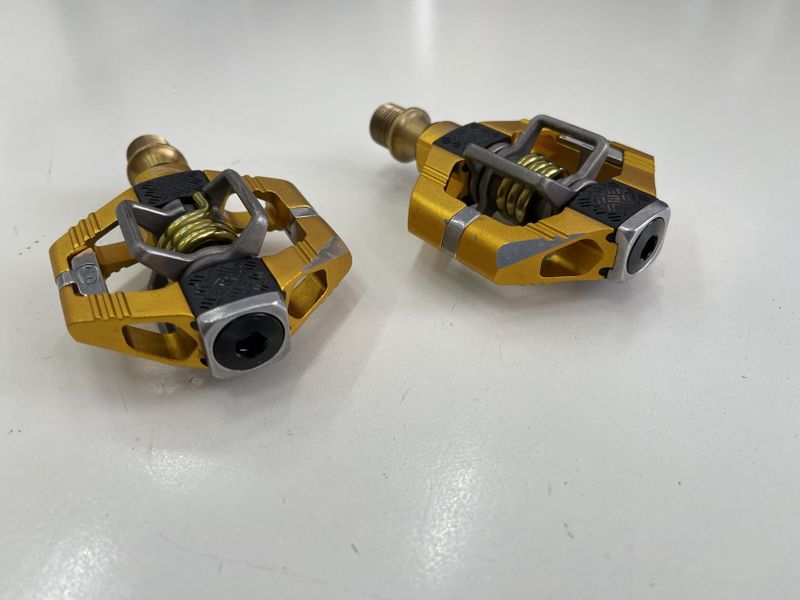 TOP pedály Crankbrothers Candy 11 - titanové osy