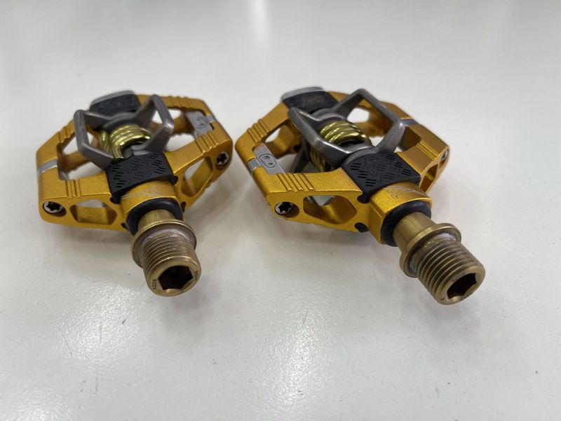 TOP pedály Crankbrothers Candy 11 - titanové osy