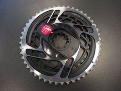 Převodníky s měřičem výkonu SRAM Red Road 2x12 Direct Mount 48/35 zubů