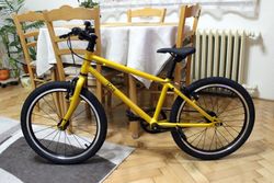 Bungi Bungi Lite 20 Singlespeed Yellow