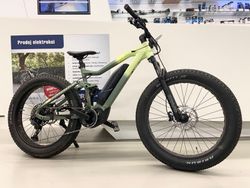 HA206 - elektrokolo Haibike FullFatSix vel. M - půjčovna 2022