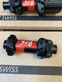Silniční náboje DT Swiss 240 SP Centerlock