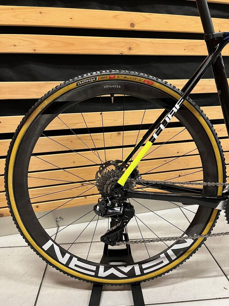 Cube CROSS RACE C:62 TEAM EDITION 2021- VYUŽITÍ JAKO GRAVEL BIKE!!!