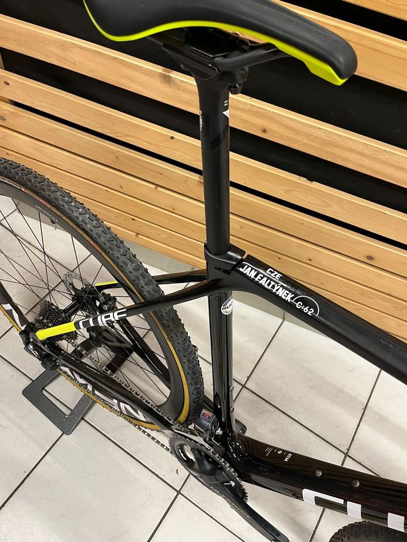 Cube CROSS RACE C:62 TEAM EDITION 2021- VYUŽITÍ JAKO GRAVEL BIKE!!!
