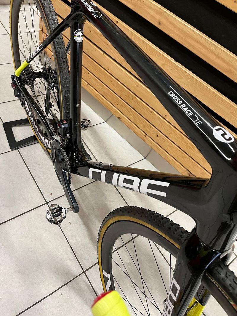 Cube CROSS RACE C:62 TEAM EDITION 2021- VYUŽITÍ JAKO GRAVEL BIKE!!!