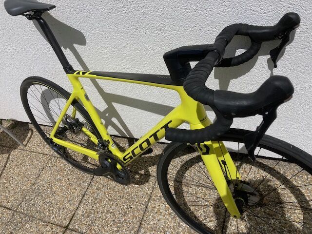 Scott Addict RC 30 model 2021 Ultegra