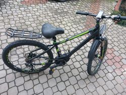 LeaderFox Altar 2018 vel. rámu 16", kola 27,5", top stav!