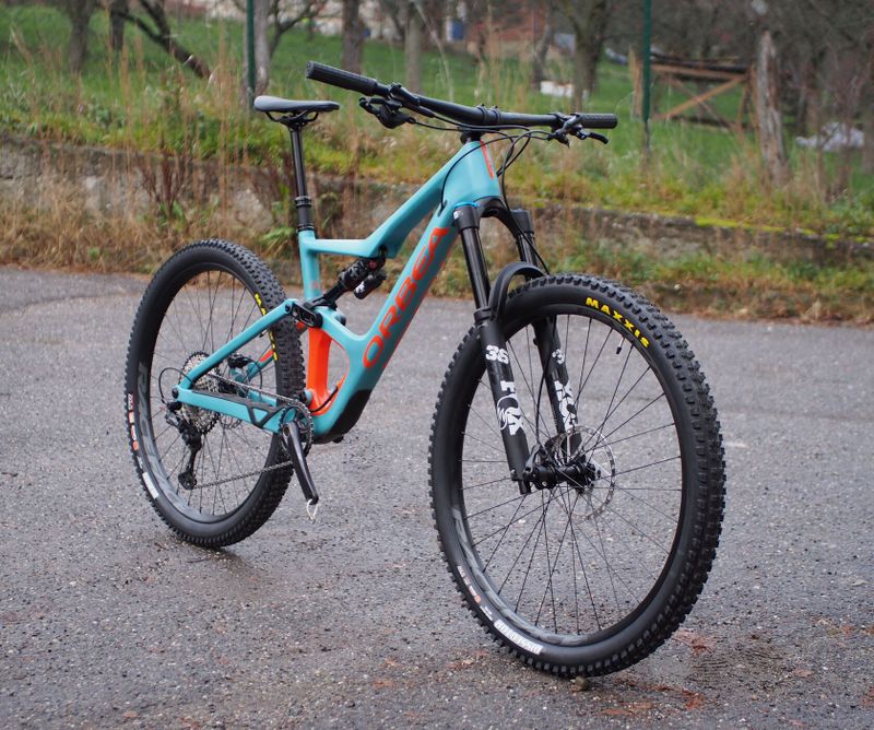 ORBEA OCCAM top stav