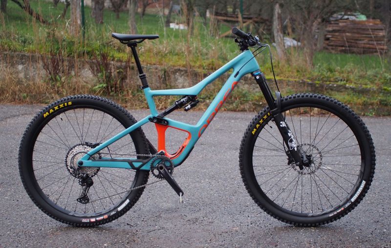 ORBEA OCCAM top stav
